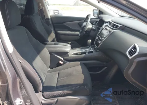 2020 Nissan Murano S Intelligent Awd из США, поврежденный, VIN 5N1AZ2AS5LN111099